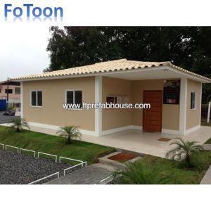 Nhà tiền chế tấm xi măng