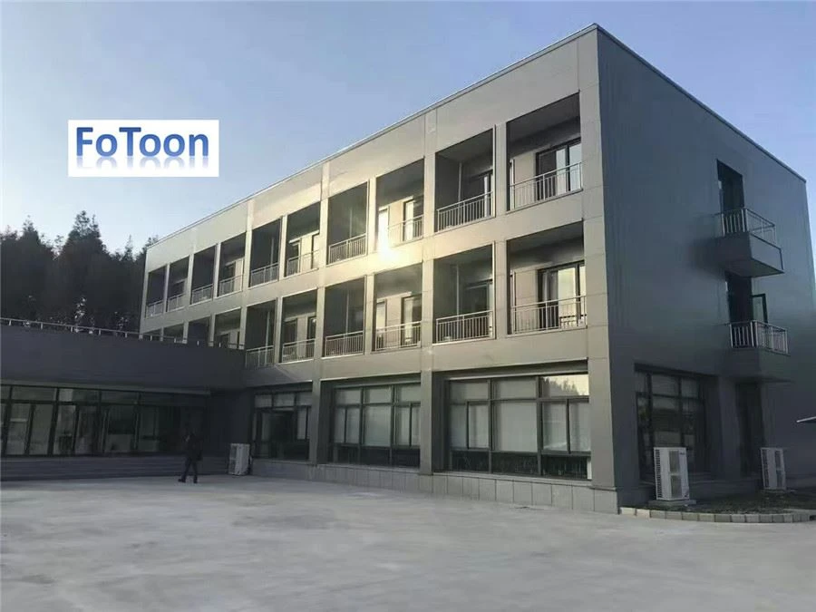 Tòa nhà văn phòng trường học Prefab